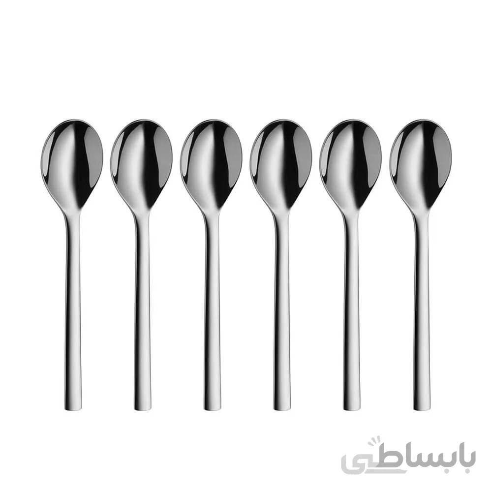 قاشق تخم مرغ 6 پارچه دبلیو ام اف مدل WMF Egg spoon NUOVA