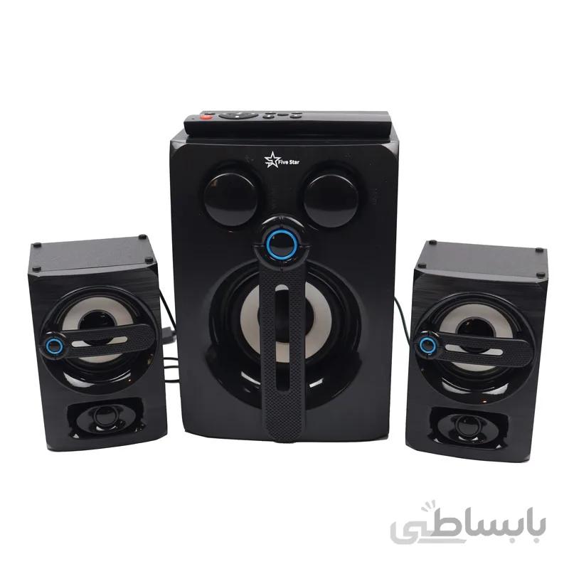 اسپیکر بلوتوثی رم و فلش خور Five Star 5S-3000BT ا Five Star 5S-3000BT Bluetooth Speaker