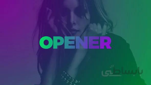 پروژه آماده افترافکت : وله تبلیغاتی فشن Fashion Opener | Dynamic Promo 20722486
