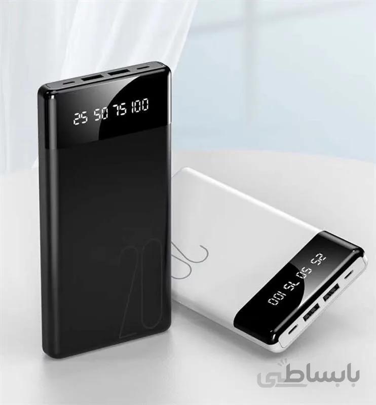 پاوربانک‌۱۰۸۰۰ میلی آمپر smart20 ا Smart20 powerbank 10800mAh