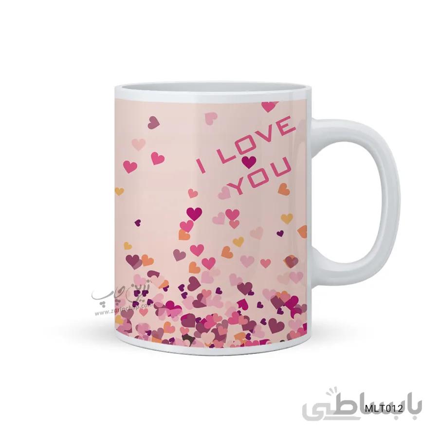 لیوان ولنتاین طرح MLT012