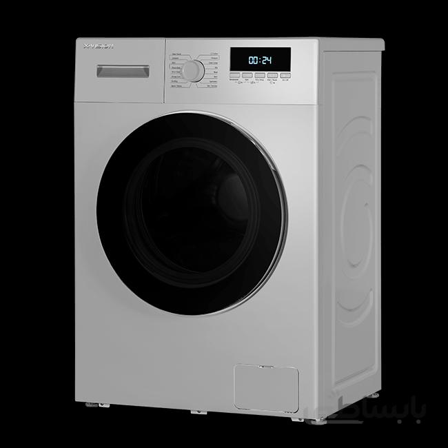 ماشین لباسشویی ایکس ویژن مدل TE62 ا X.Vision TE62-AW/AS Washing Machine 6 Kg