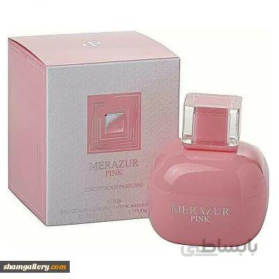 ادوپرفیوم زنانه پرستیژ مدل MERAZUR PINK