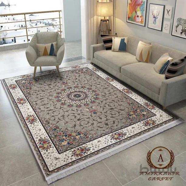 فرش ۷۰۰ شانه طرح مهرگان فیلی