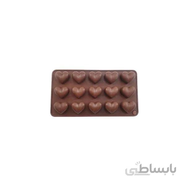 قالب شکلات طرح قلب