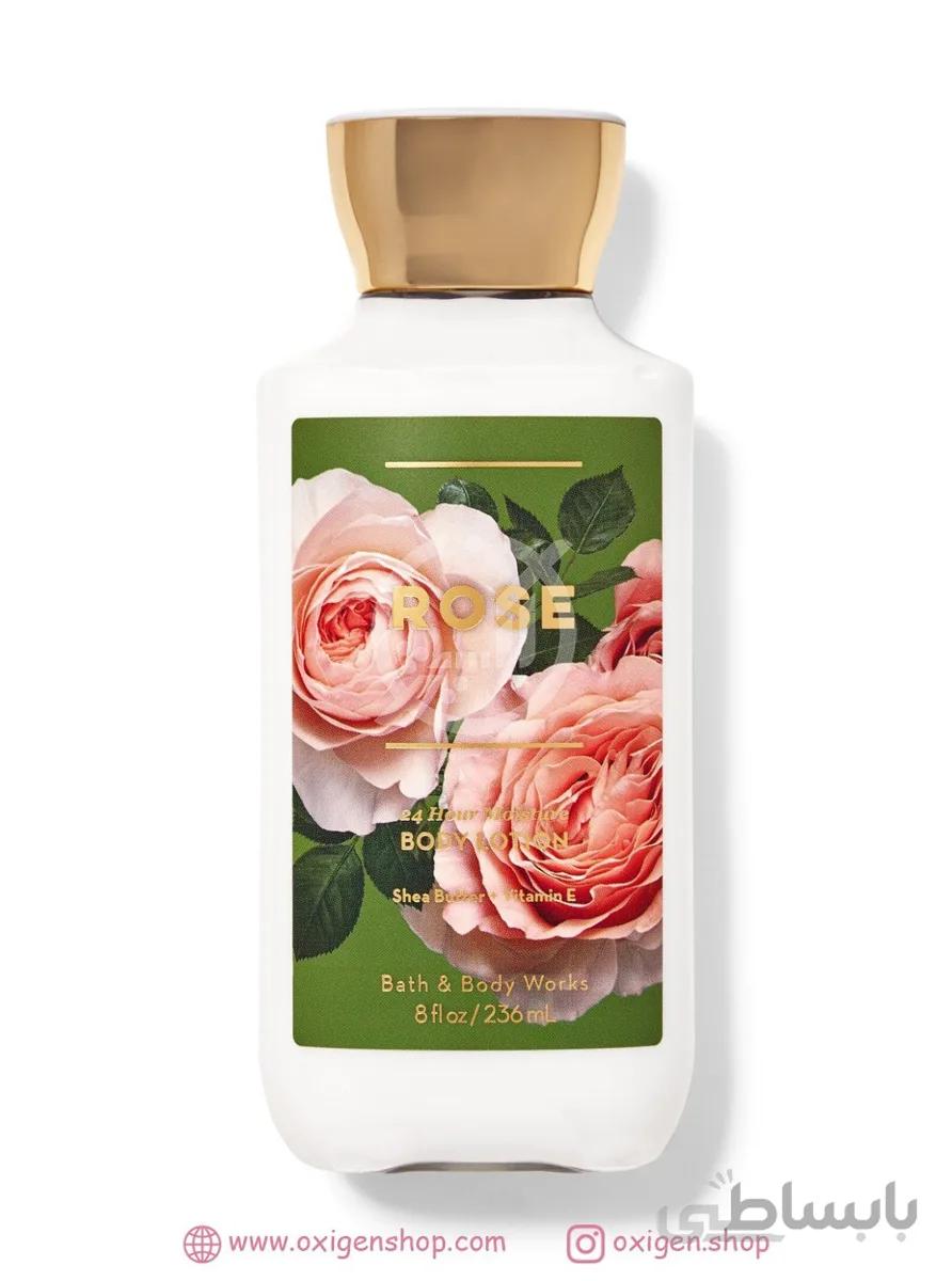 لوسیون بدن بث اند بادی ورک مدل rose super ا Bath & Body Works rose super Body Lotion