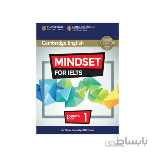 CAMBRIDGE ENGLISH MINDSET FOR IELTS (S.B) 1 + CD گلاسه
