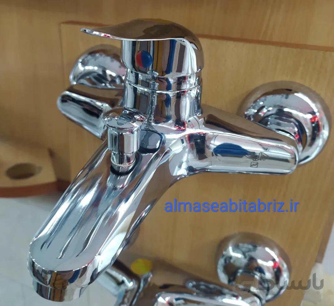 شیر حمام برلیان مدل اترک سنگین وزن