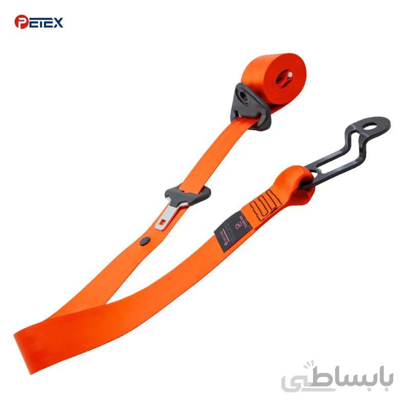 نوار کمربند ایمنی تکمیل شده جلو پژو ۲۰۶ ، پژو ۲۰۷ و رانا رنگ نارنجی