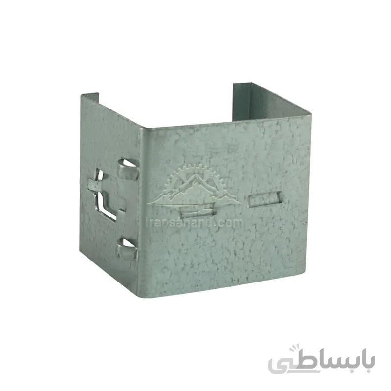 بست ساده دانخوری زنجیری (رابط کانال بدون گوشواره)