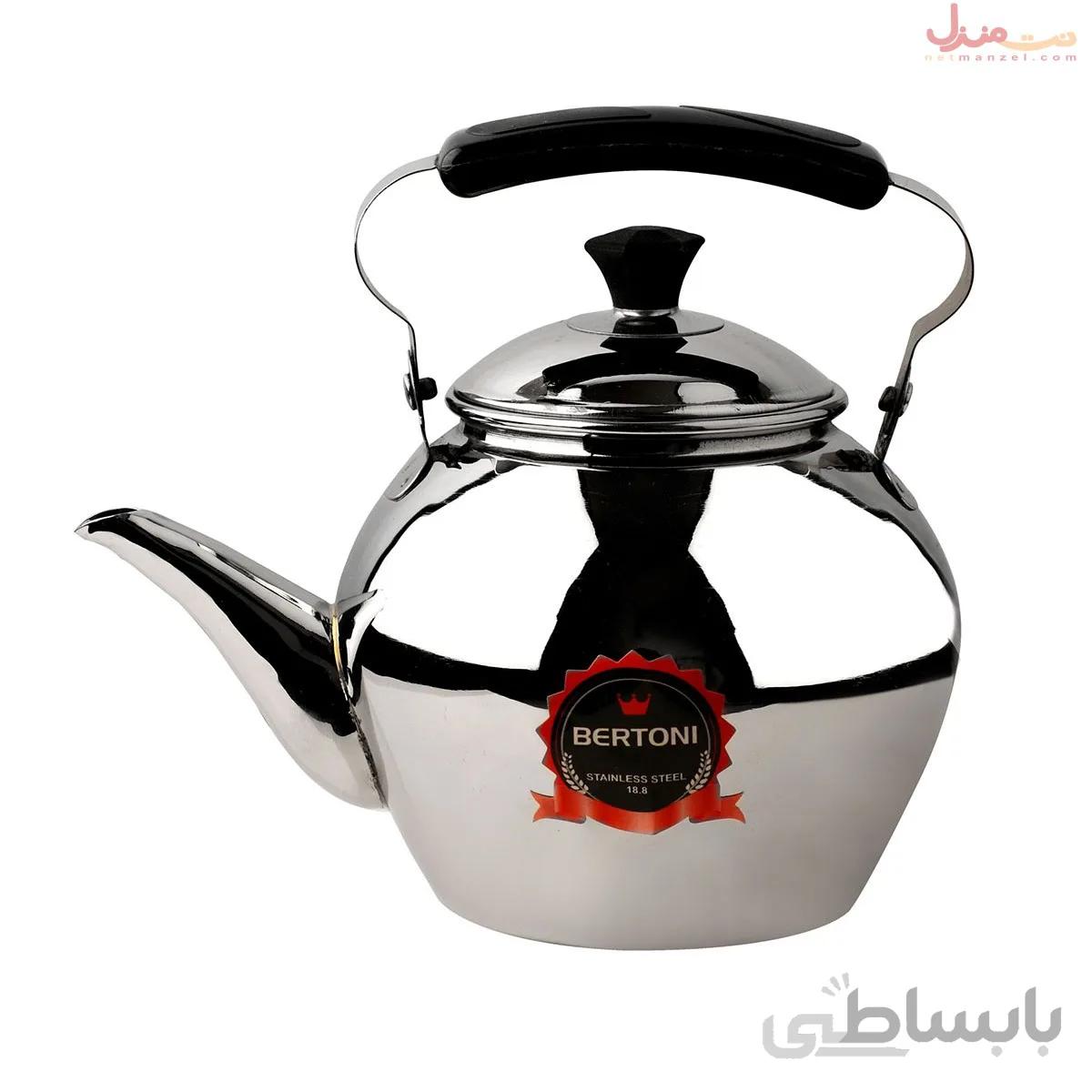 کتری برتونی 6 لیتر شیر دار کیهان