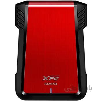 باکس هارد ای دیتا مدل ای ایکس 500 ا ADATA EX500 2.5 Inch USB 3.1 External HDD/SSD Enclosure