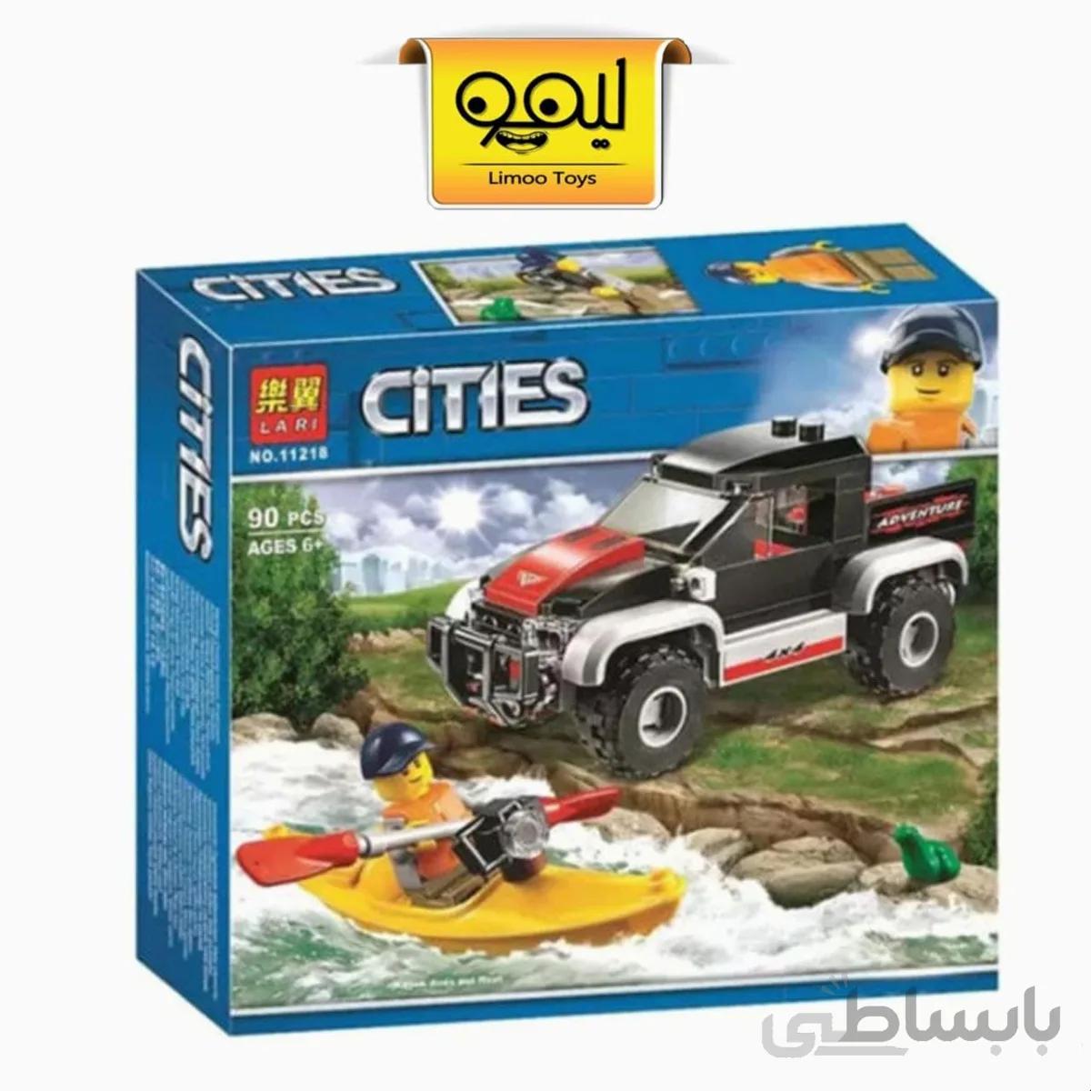 لگو شهرها Cities کد 11218