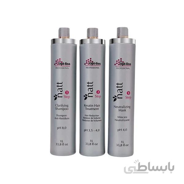 پک کراتین اپتلیس OPT-LISS حجم 1000 میل