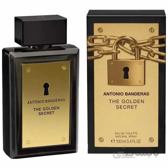 خرید عطرآنتونیوباندراس گلدن سکرت-Antonio banderas golden secret