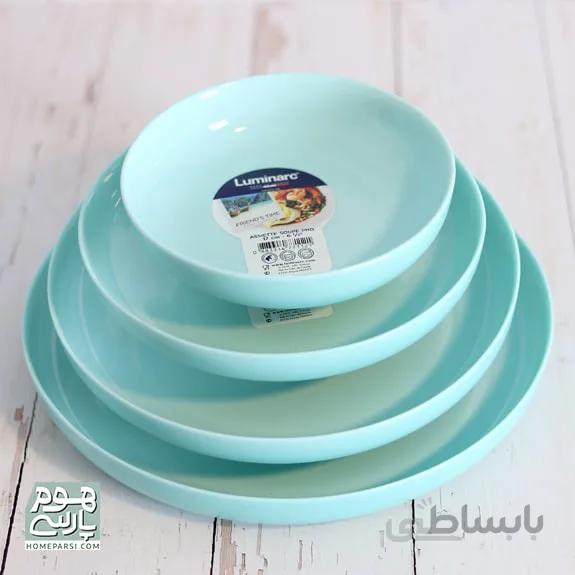 تابه 4 عددی لومینارک مدل Friend’s Time رنگ سبز
