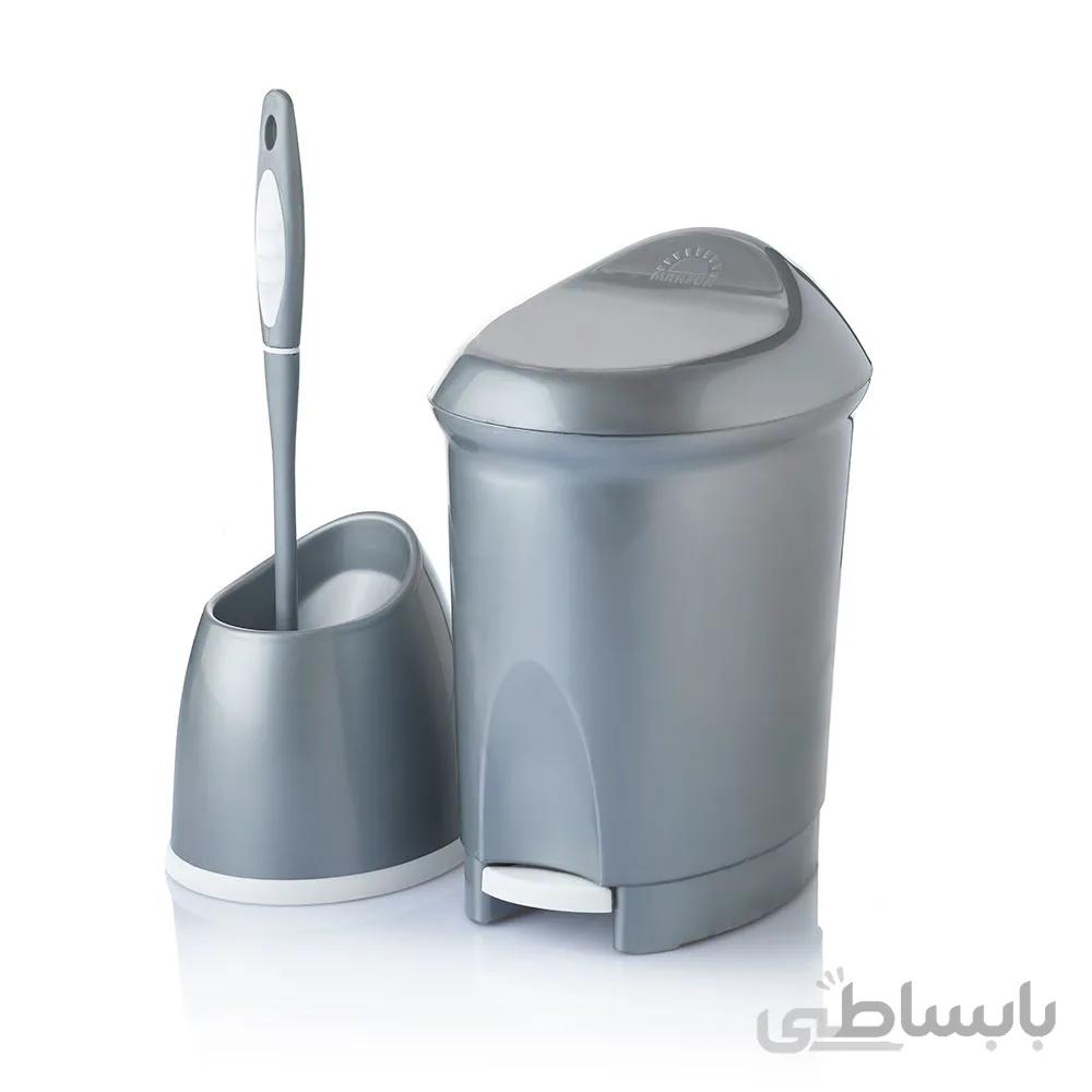 ست سطل وتوالت شوي دلفین مهسان مدل 20146