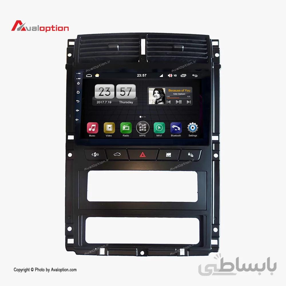 مانیتور پژو پارس و 405 اندروید +S170 وینکا