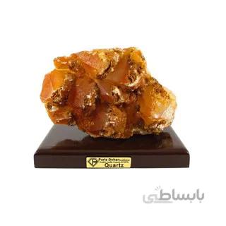 سنگ راف کوارتز کد 3292 ا قیمت به شرط خرید تیمی