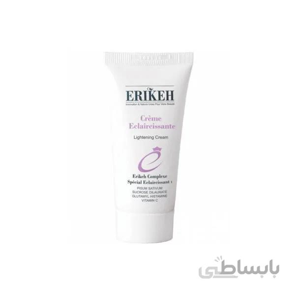 کرم ضد لک و روشن کننده اریکه حجم 30 میل ا "Erikeh Lightening Cream 30ml "