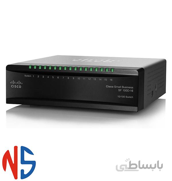 سوئیچ سیسکو Cisco SF110D-16
