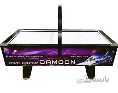 میز ایرهاکی 8 فوت فول آبشن طرح کهکشان damon