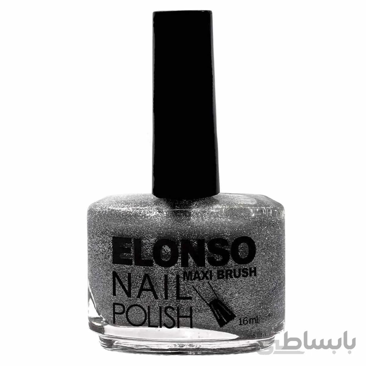 لاک ناخن الونسو شماره C01