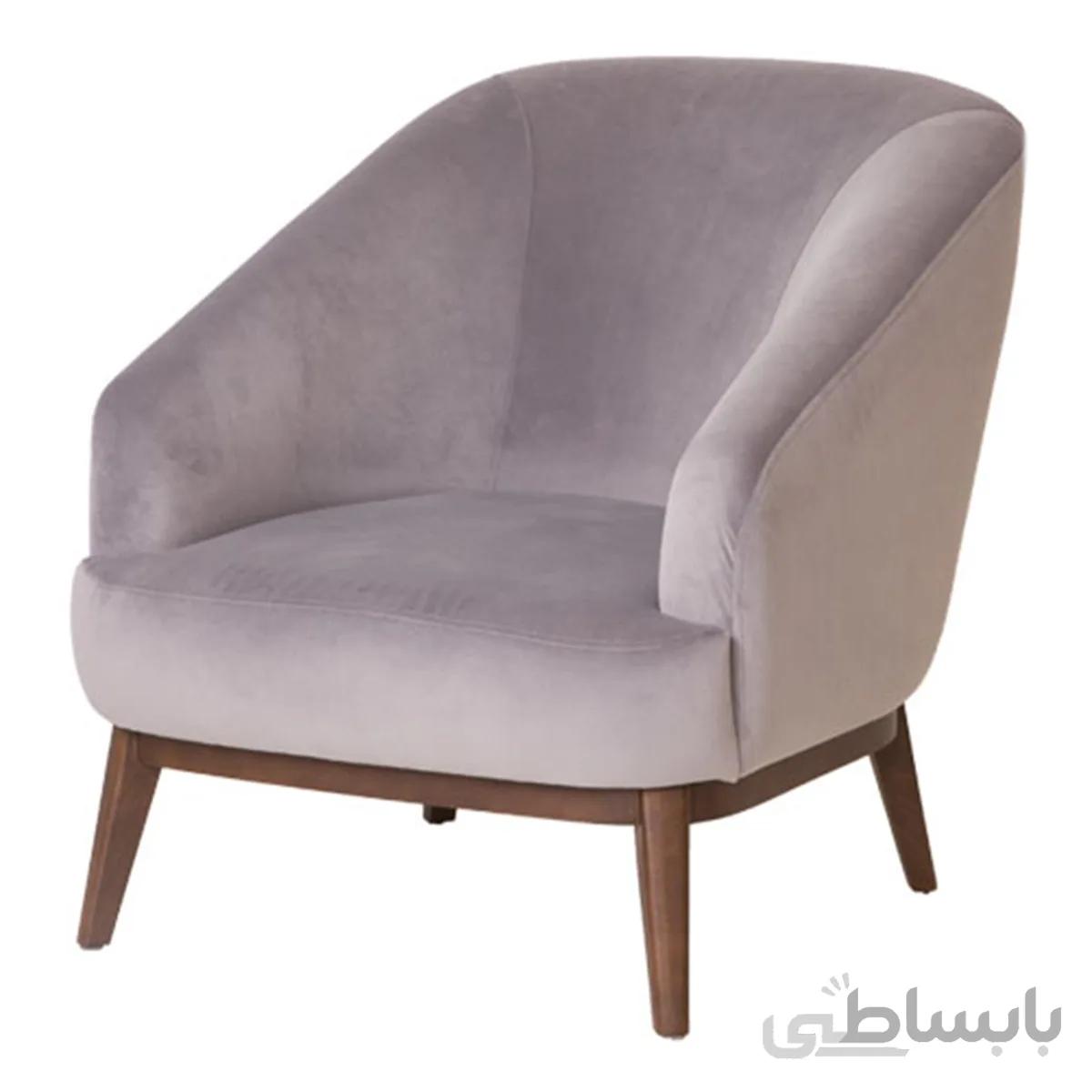 مبل یک نفره ساوانا دسته دار