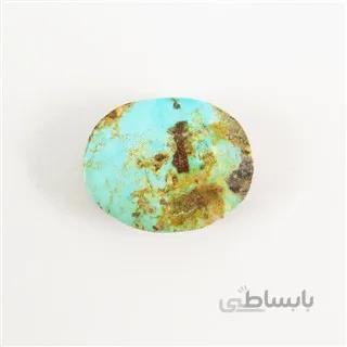 سنگ فیروزه نیشابوری پارلا گوهر کد 3627 ا قیمت به شرط خرید تیمی
