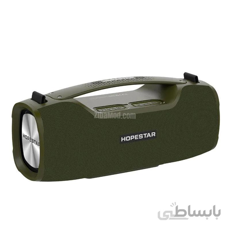 اسپیکر بلوتوثی سایز بزرگ باس دار HOPESTAR مدل A6 Pro