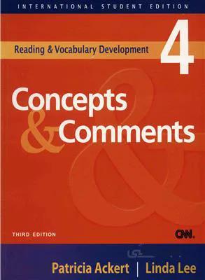 کتاب Concepts & Comments 4