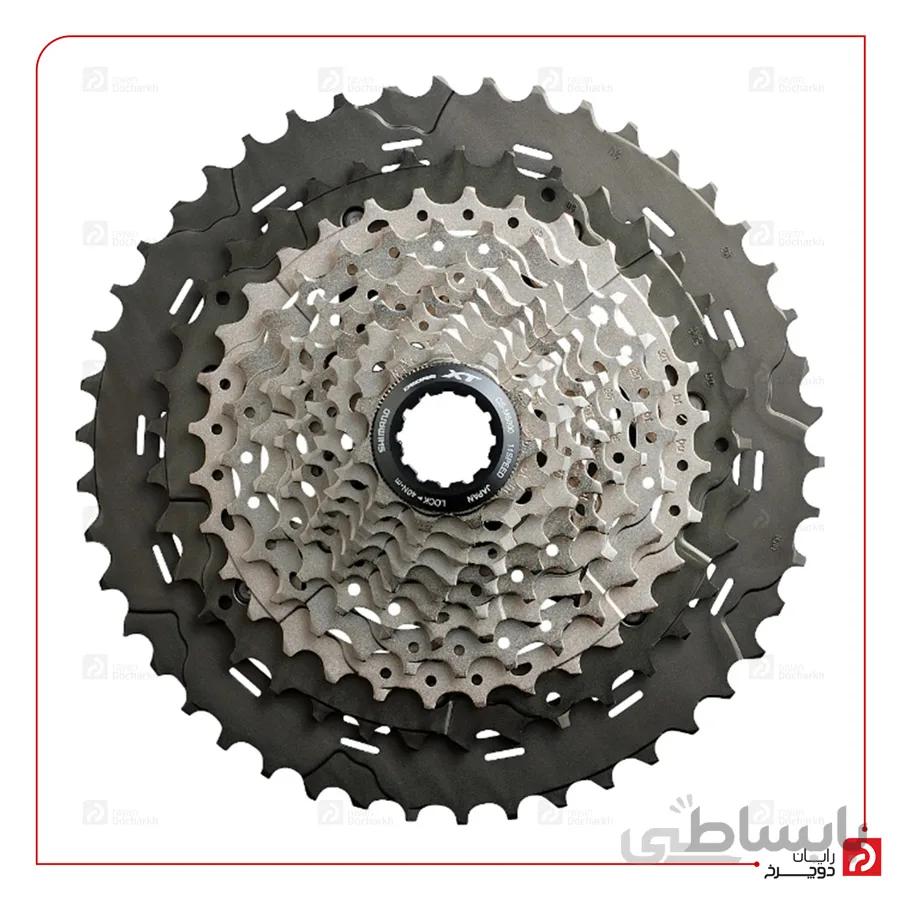 خودرو ۱۱ سرعت دوچرخه شیمانو SHIMANO DEORE XT M8000 11-46