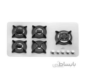 اجاق گاز رومیزی پنج شعله‌ مسترهوم مدل E14