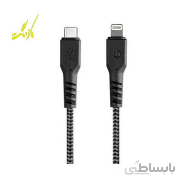 کابل تبدیل USB-C به لایتنینگ انرجیا مدل FibraTough 3M