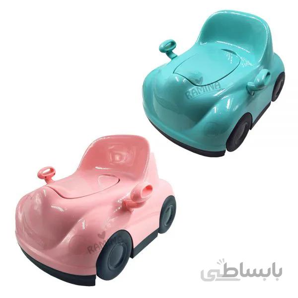 لگن دستشویی کودک طرح ماشین