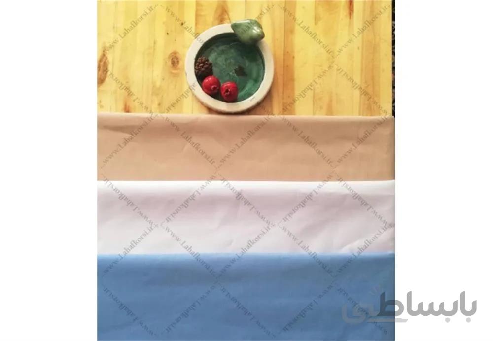 ملافه تشک پاکرسی پنبه ای طرح ترمه ا Cashmere cotton bedding mattress design