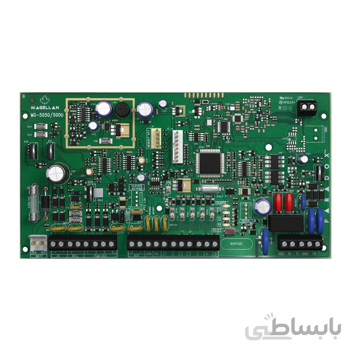 کنترل پنل پارادوکس مدل: MG5050