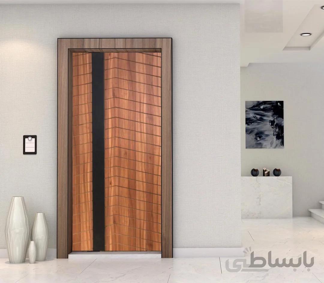 درب ضدسرقت اوپال دو رنگ سری K