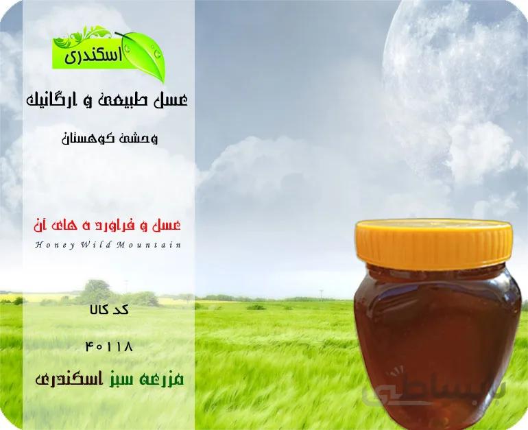 عسل وحشی کوهستان