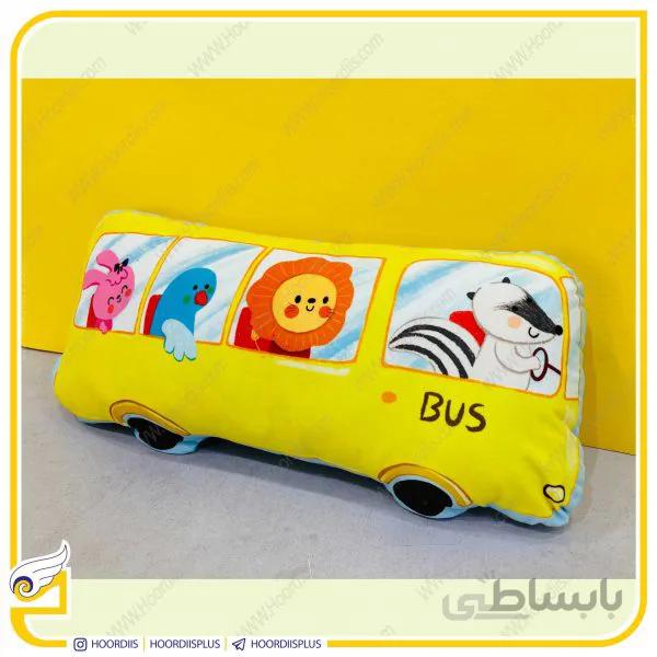 کوسن کودک طرح ماشین ها