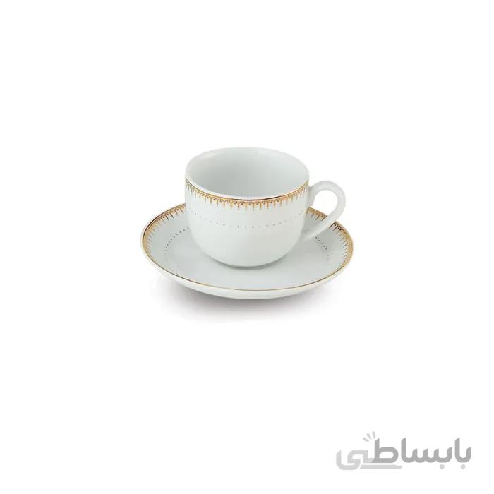 سرویس چینی 12 پارچه چای خوری سپیدار