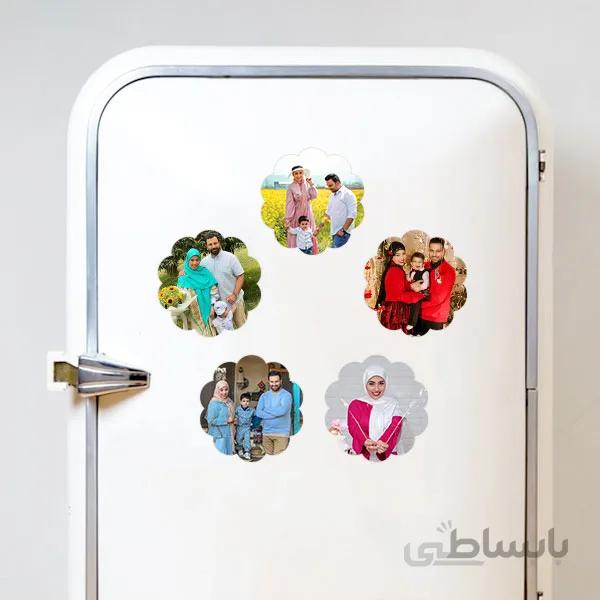 مگنت رویخچالی گل