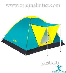 چادر مسافرتی 3 نفره سایبان دار طبیعت گردی پاویلو
