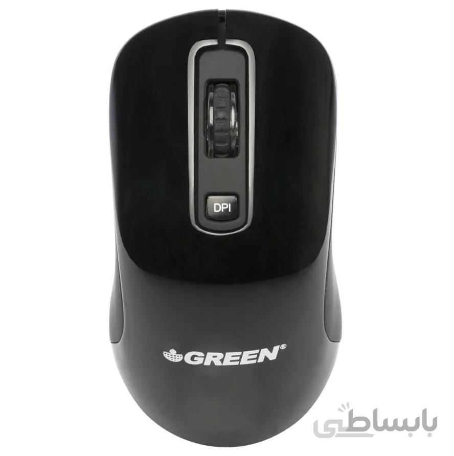 ماوس بی سیم گرین مدل GM403W ا Green GM403W Wireless Mouse