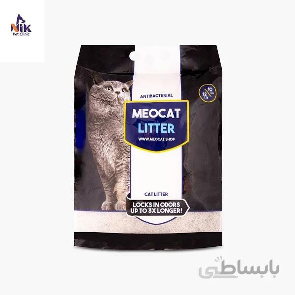 خاک گربه میوکت مدل کربن و زئولیت