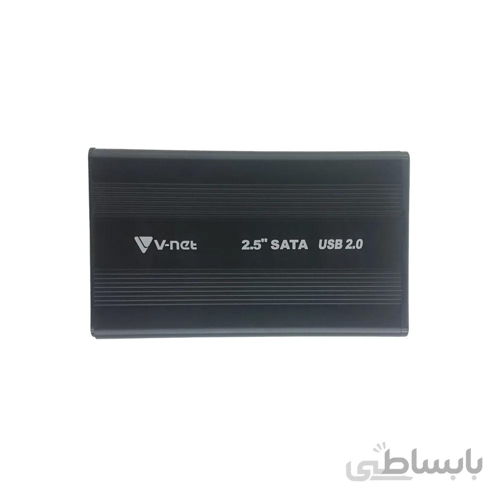 باکس هارد ۲.۵ اینچی USB2.0 V-NET مدل BET-S254
