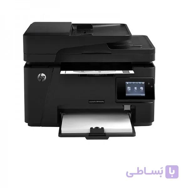 چهارکاره ( پرینتر، اسکنر، فکس، کپی ) لیزری hp