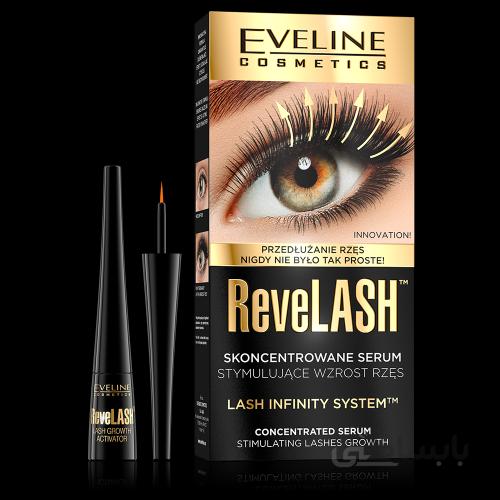 سرم تقویت مژه اولاین eveline revelash
