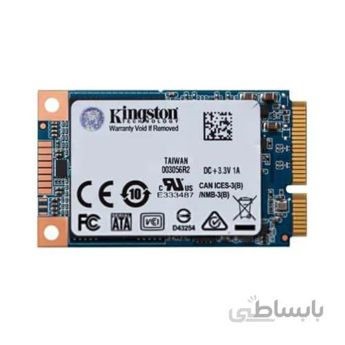 Kingston SMSM151S3/24G Half Mini pci-e mSATA 512GB SSD MLC 6Gb/s ا حافظه SSD کینگستون SMSM151S3 ظرفیت 512 گیگابایت