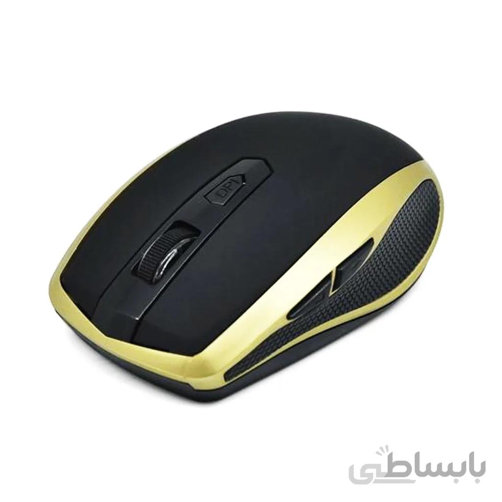 ماوس بی سیم تسکو مدل TM 667W به همراه ماوس پد ا TSCO TM 667W Wireless Mouse With Mouse pad